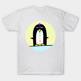 Chakra penguin T-Shirt